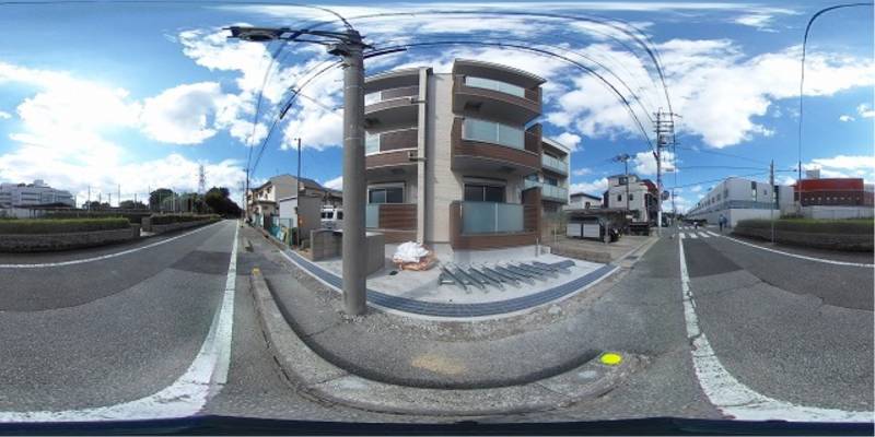 パノラマ画像外観