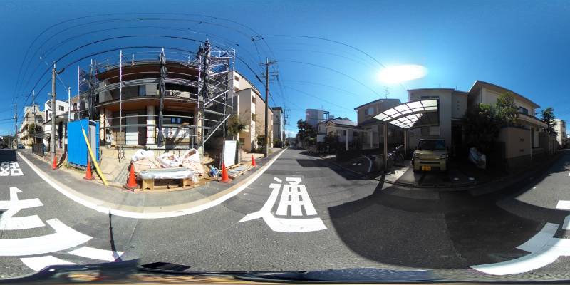 パノラマ画像外観