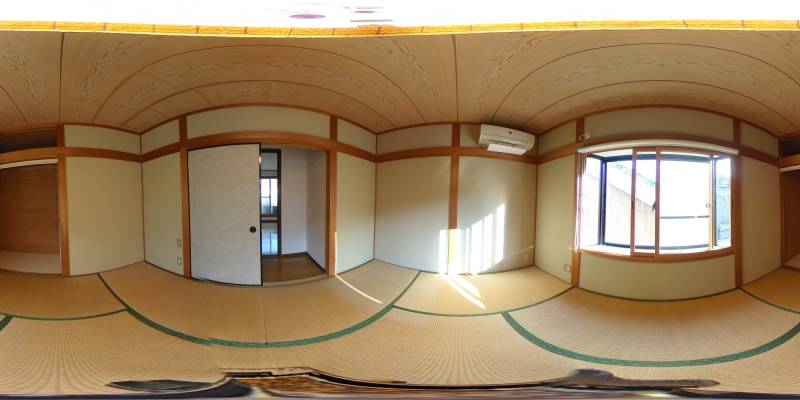 パノラマ画像和室