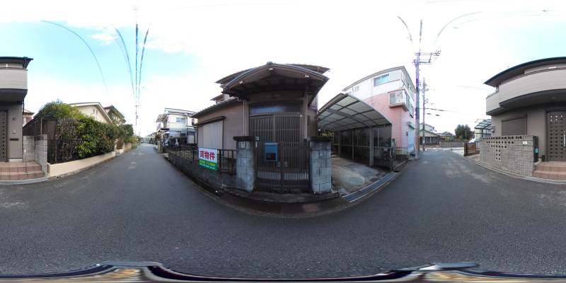 パノラマ画像外観