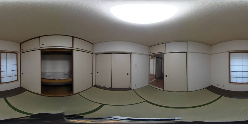 パノラマ画像和室