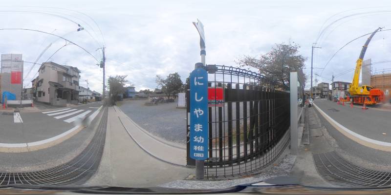 パノラマ画像外観