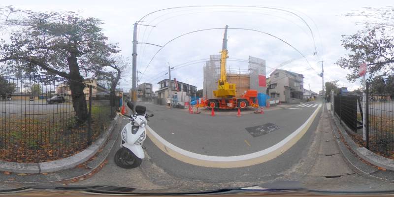 パノラマ画像外観