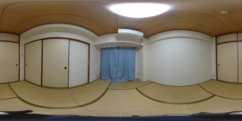 パノラマ画像和室