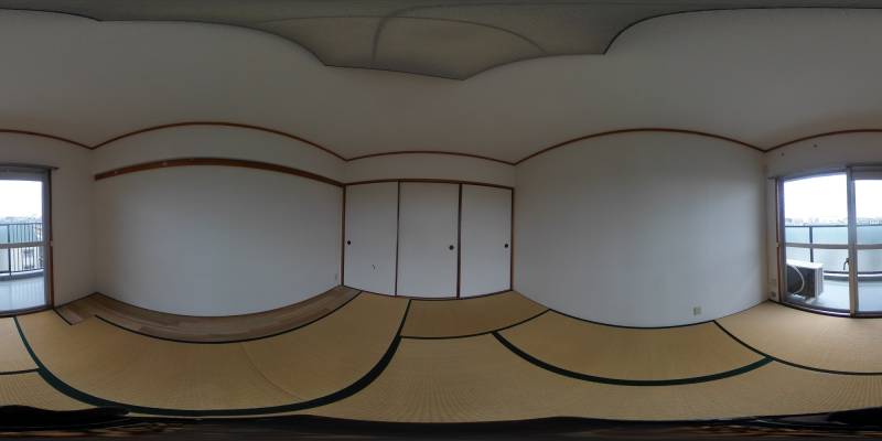 パノラマ画像和室
