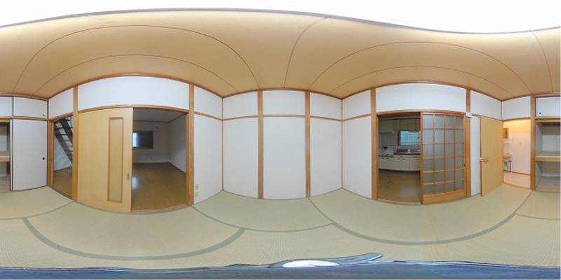 パノラマ画像和室