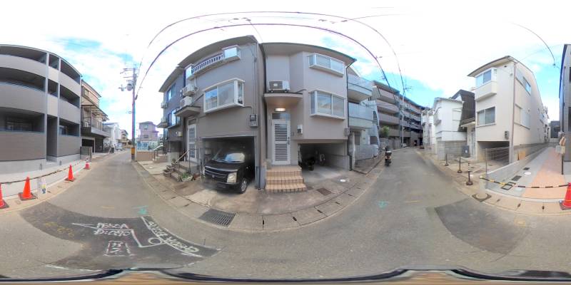 パノラマ画像外観