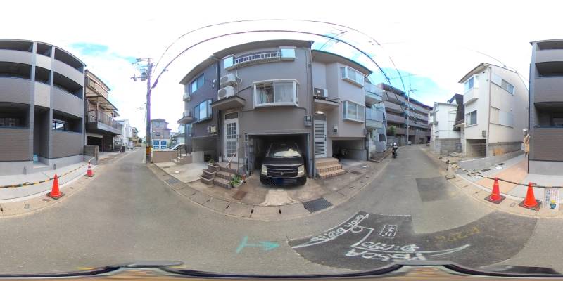 パノラマ画像外観