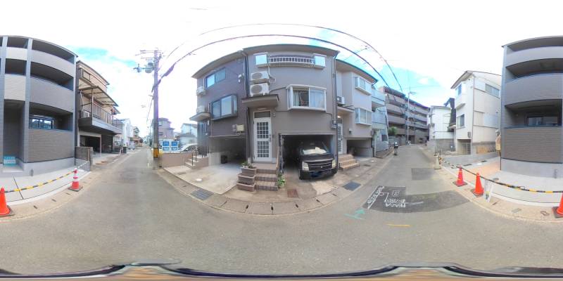 パノラマ画像外観