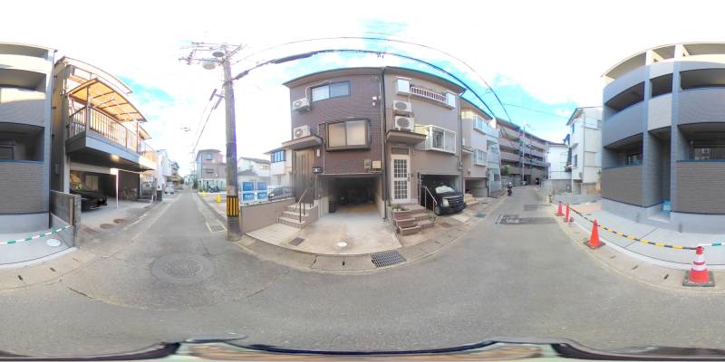 パノラマ画像外観