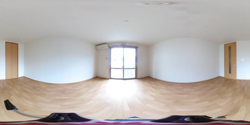 パノラマ画像洋室