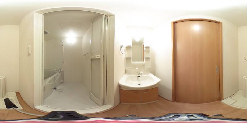 パノラマ画像風呂