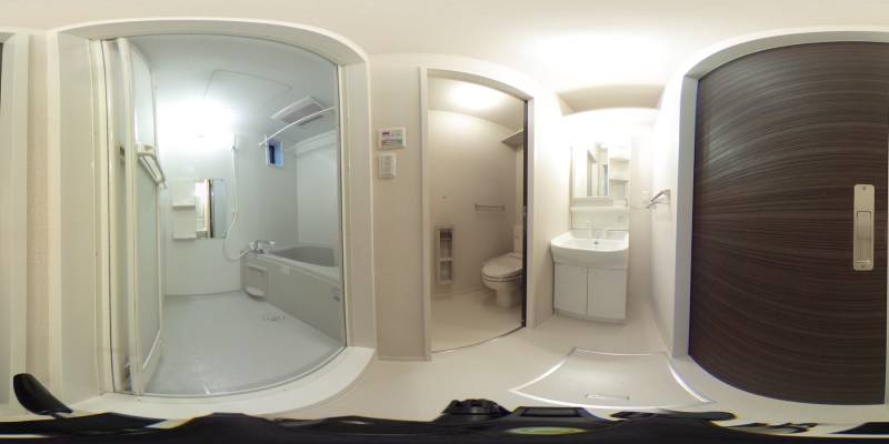 パノラマ画像風呂