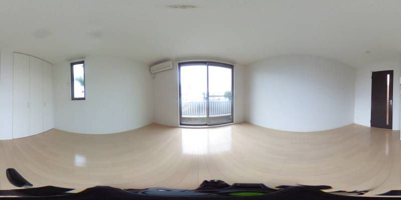 パノラマ画像リビング