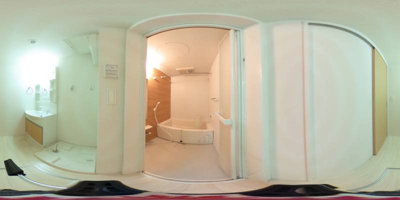 パノラマ画像風呂