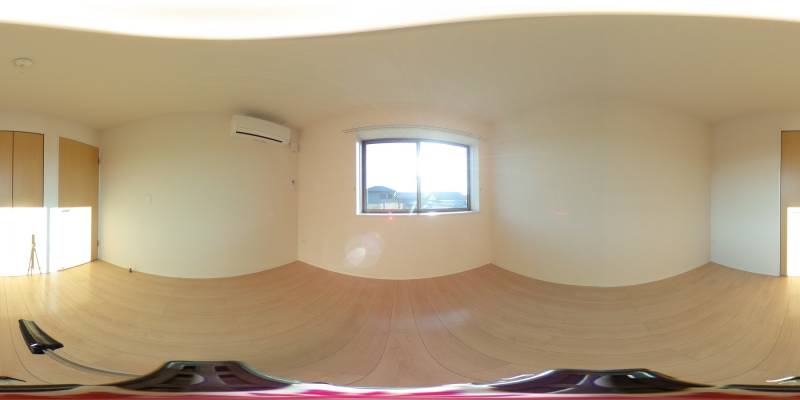 パノラマ画像洋室