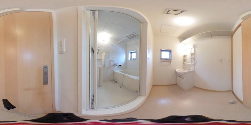 パノラマ画像風呂