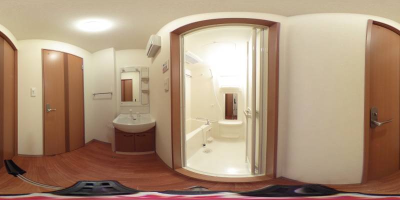 パノラマ画像風呂