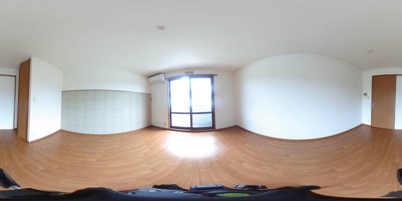 パノラマ画像リビング