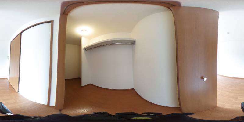 パノラマ画像収納