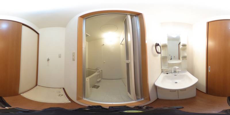 パノラマ画像風呂