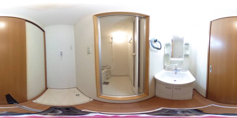 パノラマ画像風呂