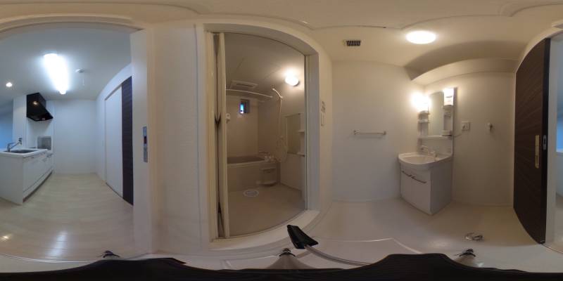 パノラマ画像風呂