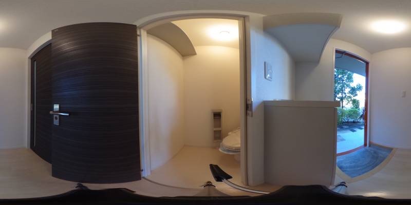 パノラマ画像収納