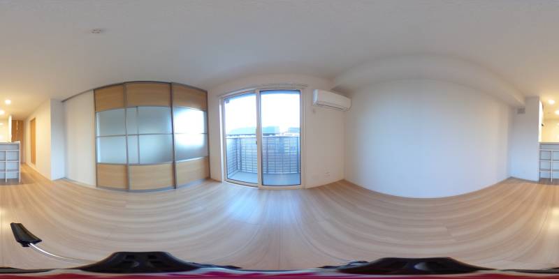 パノラマ画像リビング