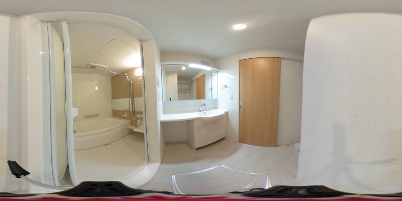 パノラマ画像風呂