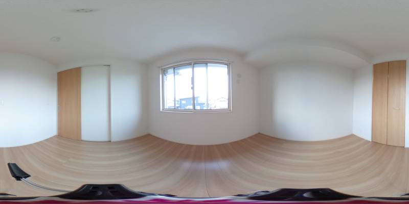 パノラマ画像洋室