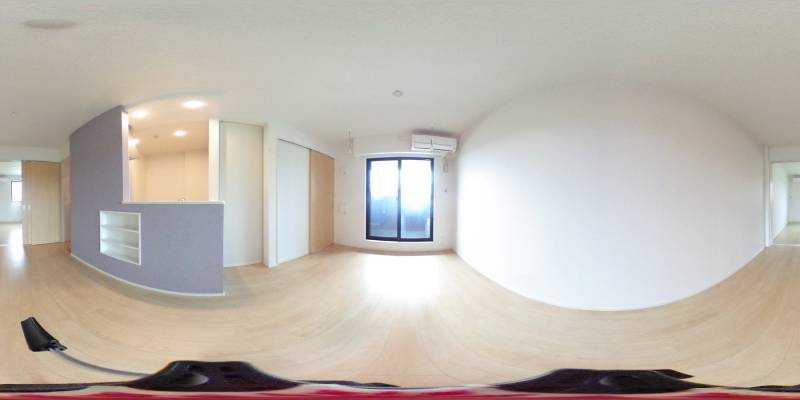 パノラマ画像リビング