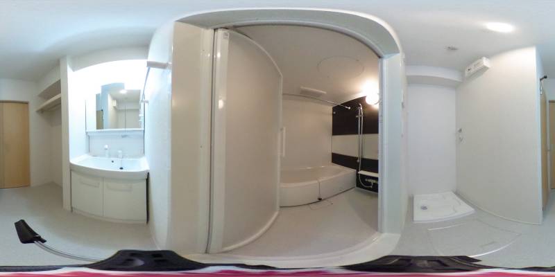 パノラマ画像風呂