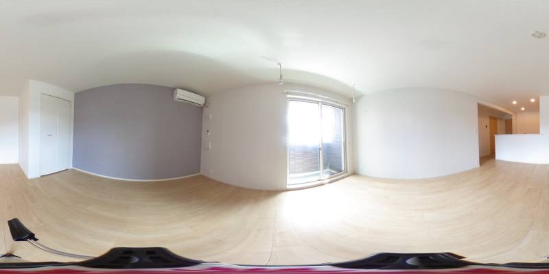 パノラマ画像リビング