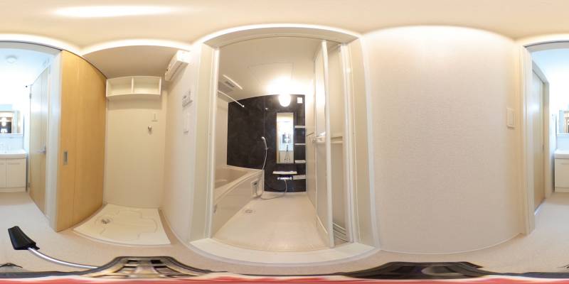 パノラマ画像風呂