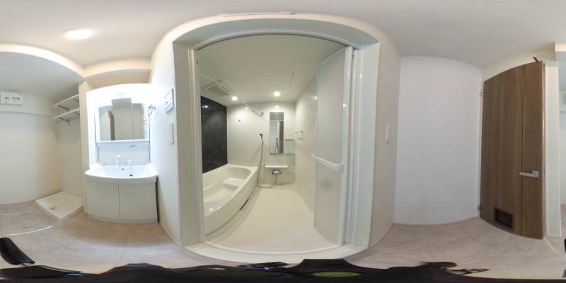 パノラマ画像風呂