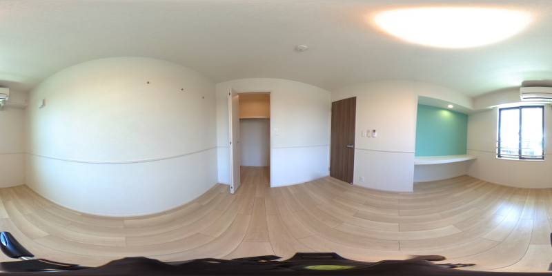 パノラマ画像洋室