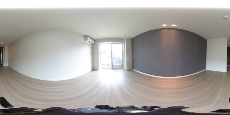 パノラマ画像リビング