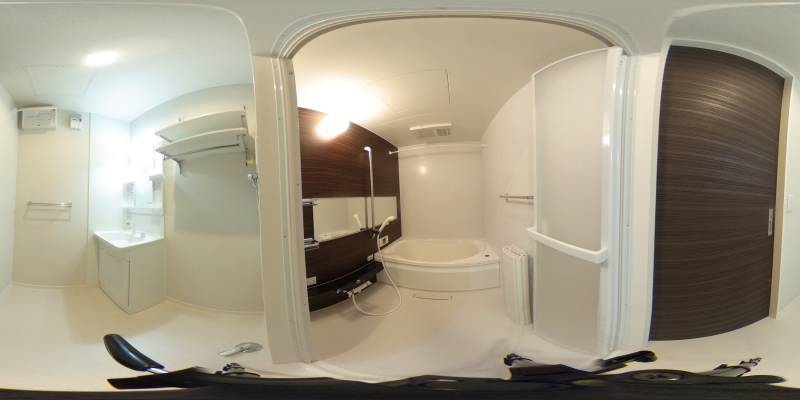 パノラマ画像風呂