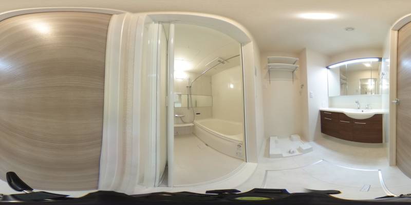 パノラマ画像風呂