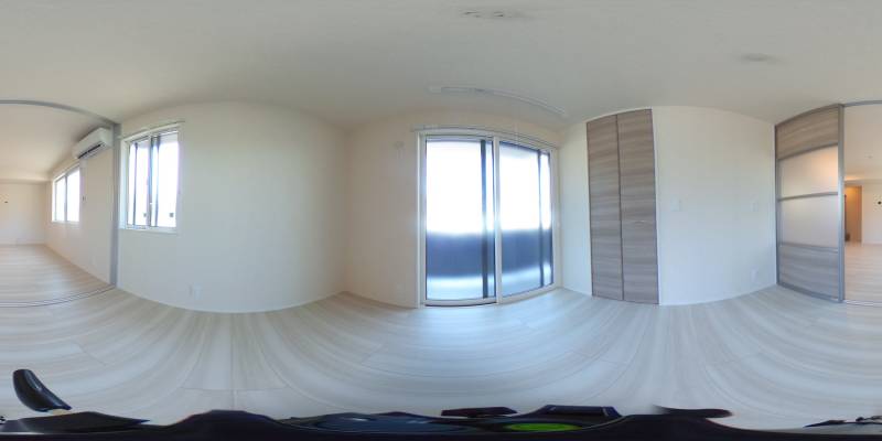 パノラマ画像洋室