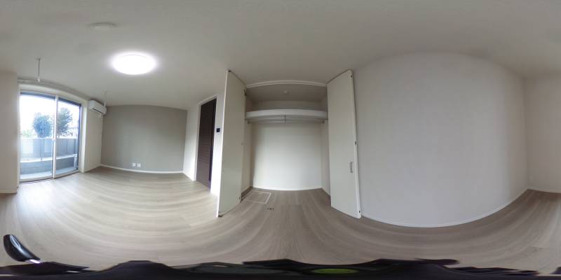 パノラマ画像収納