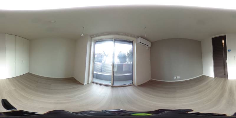 パノラマ画像洋室