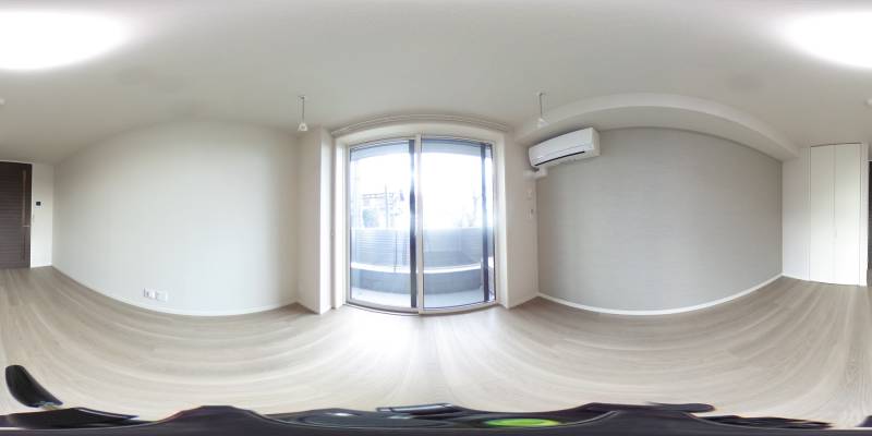 パノラマ画像リビング