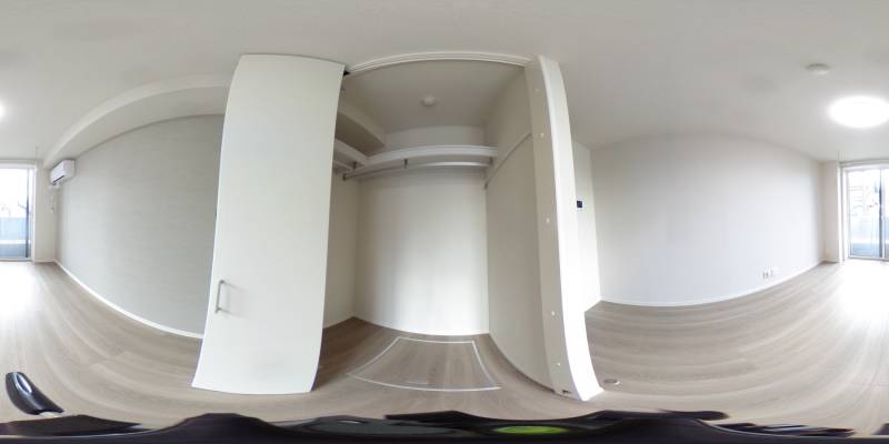 パノラマ画像収納