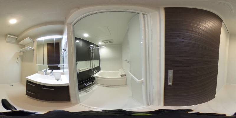 パノラマ画像風呂