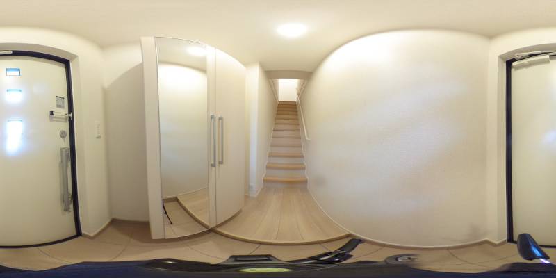 パノラマ画像駐車場