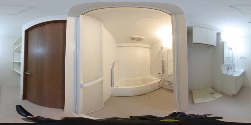 パノラマ画像風呂