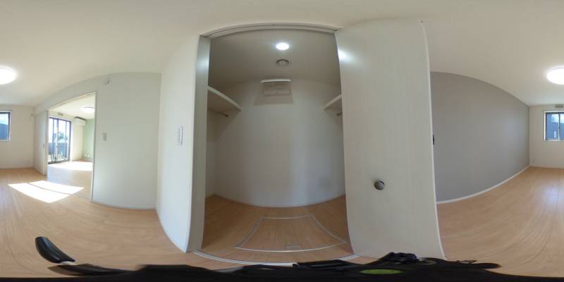 パノラマ画像洋室