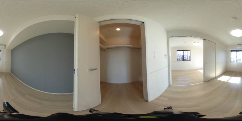 パノラマ画像洋室